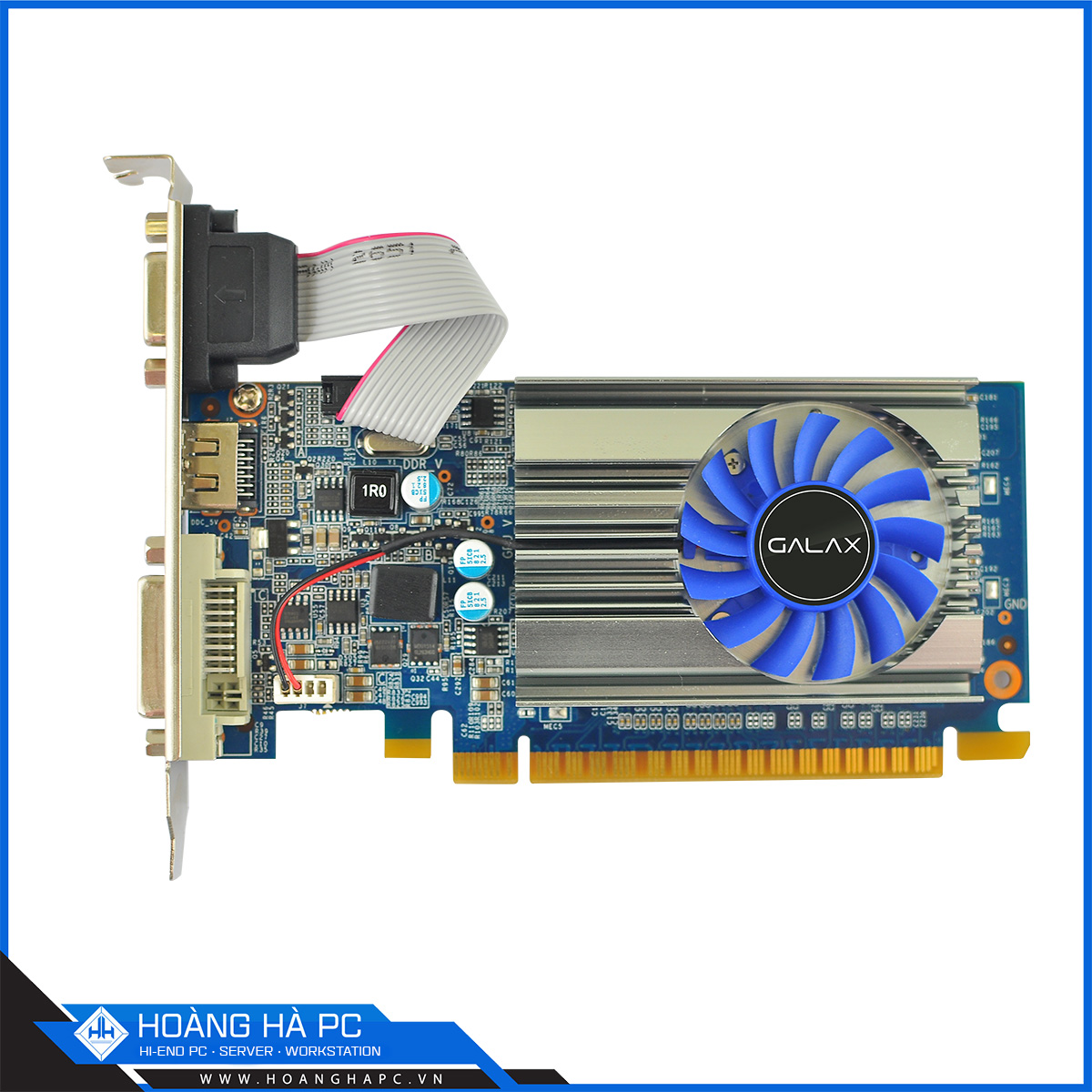 VGA GALAX GT710 2G DDR3 (2GB DDR3, 64-bit, HDMI+DVI-D+VGA)-2