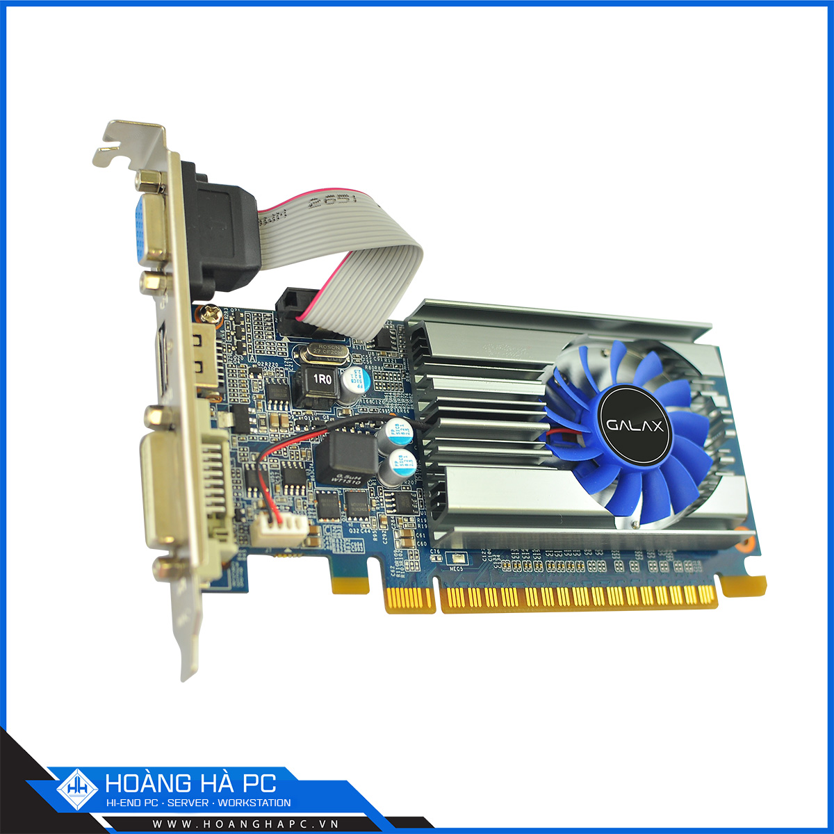VGA GALAX GT710 2G DDR3 (2GB DDR3, 64-bit, HDMI+DVI-D+VGA)-3