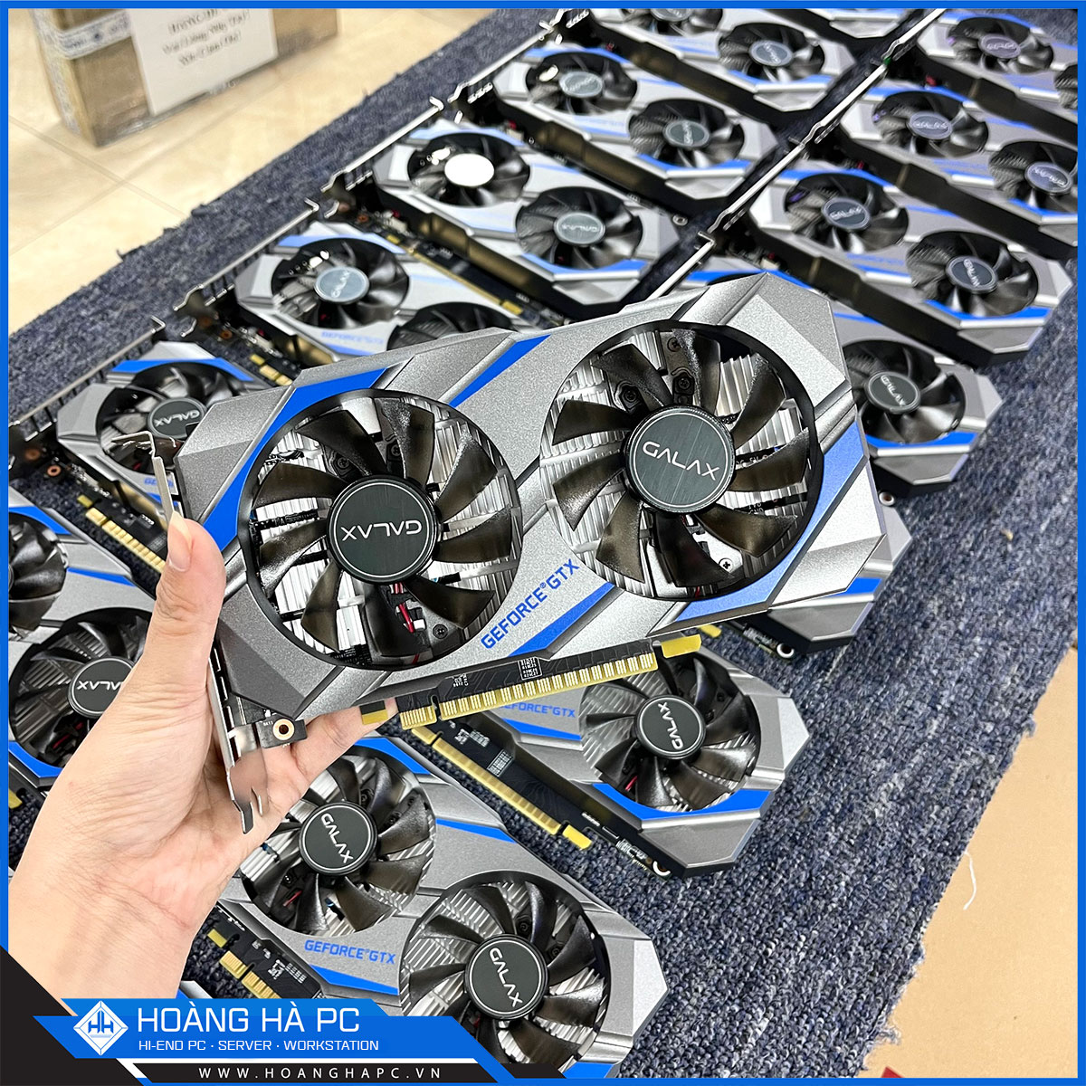 VGA Galax GTX 1050 Ti 4G DDR5 1-Click OC (4GB GDDR5, 128-bit, HDMI + DP, Tray-No box)-2