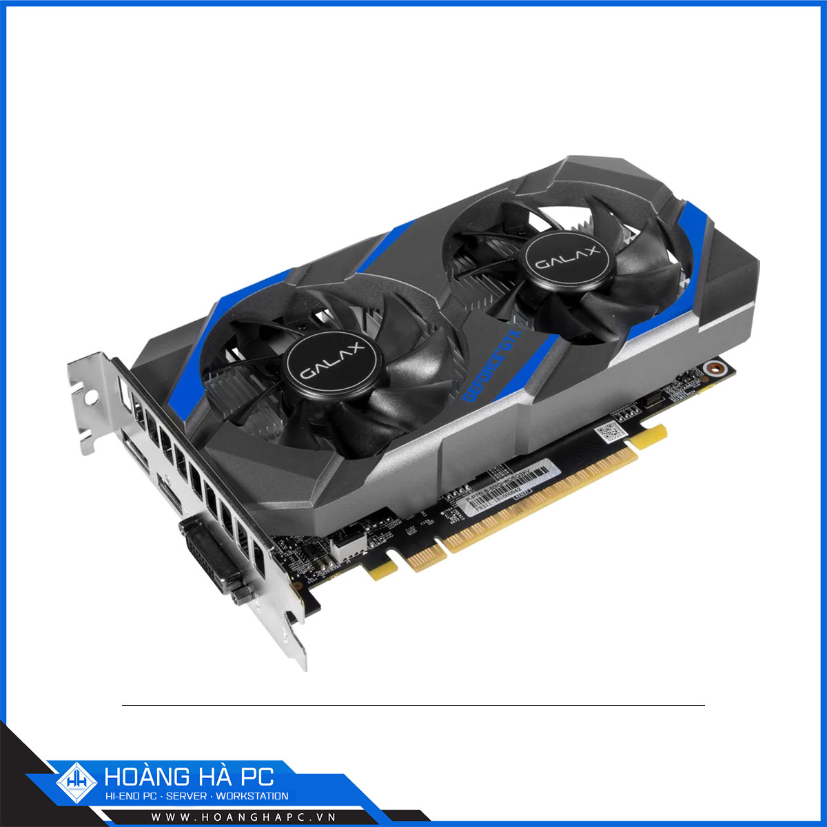 VGA Galax GTX 1050 Ti 4G DDR5 1-Click OC (4GB GDDR5, 128-bit, HDMI + DP, Tray-No box)-7