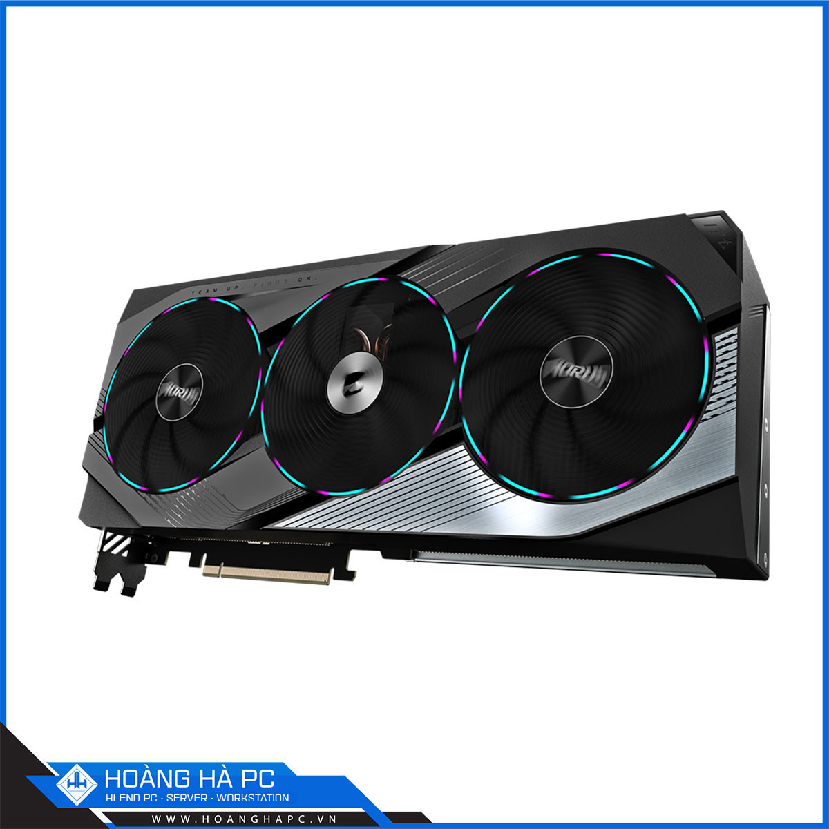 VGA GIGABYTE AORUS RTX 4070 Ti SUPER MASTER 16G (GDDR6X, 256-bit, HDMI +DP, 1x16-pin)-4
