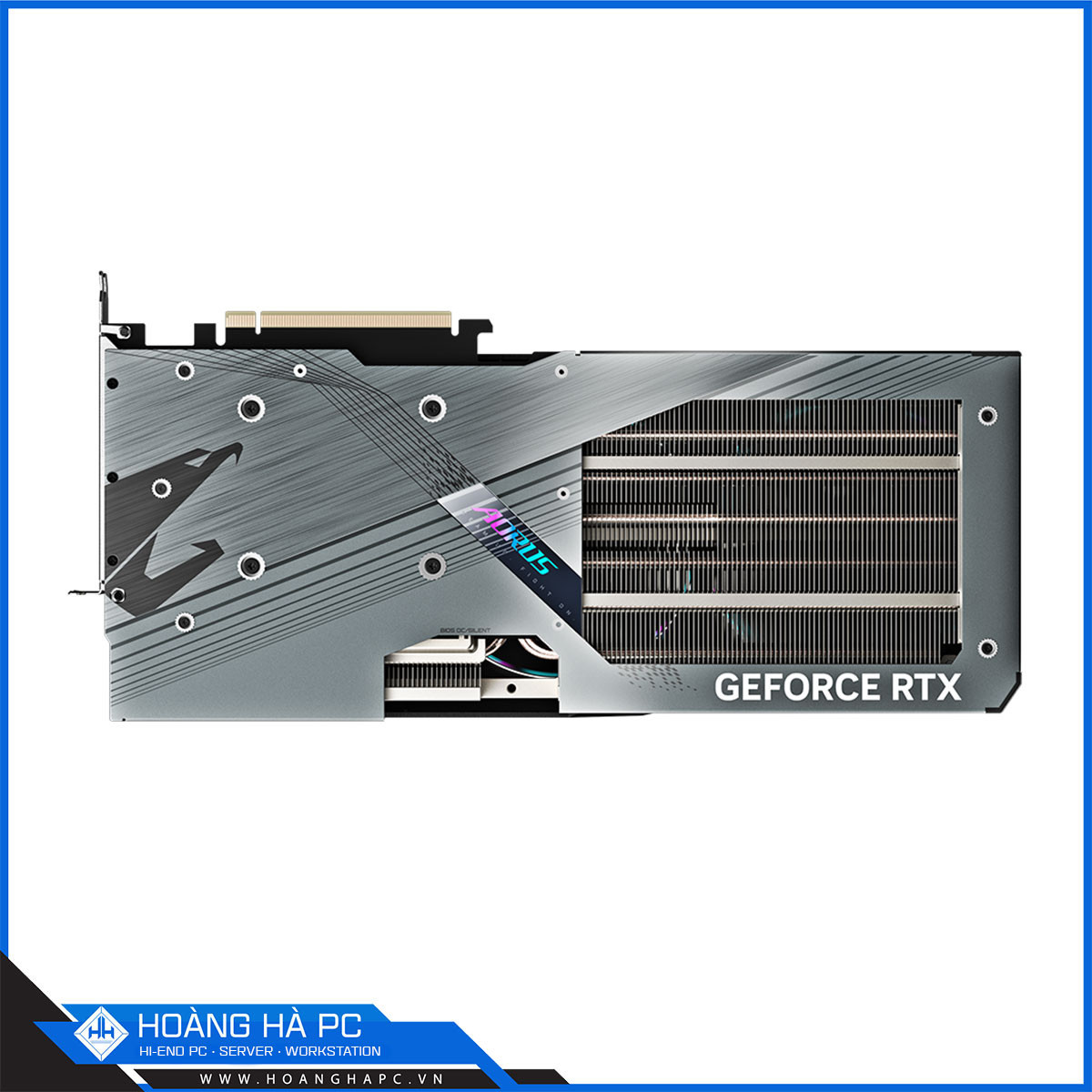 VGA GIGABYTE AORUS RTX 4070 Ti SUPER MASTER 16G (GDDR6X, 256-bit, HDMI +DP, 1x16-pin)-8