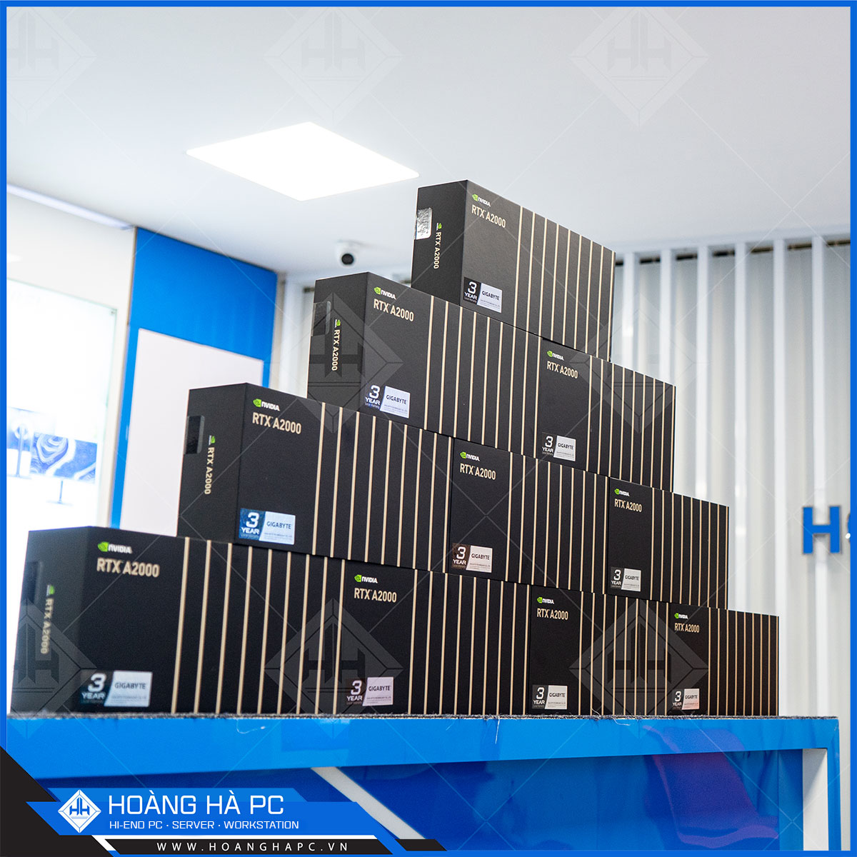 VGA GIGABYTE NVIDIA RTX A2000 (6GB GDDR6, 192-bit, DP)-5