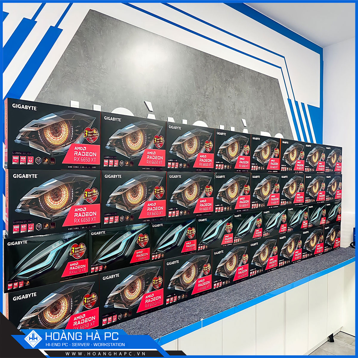 VGA GIGABYTE Radeon RX 6650 XT EAGLE 8G (8G GDDR6, 128-bit, HDMI+DP, 1x8pin)-6