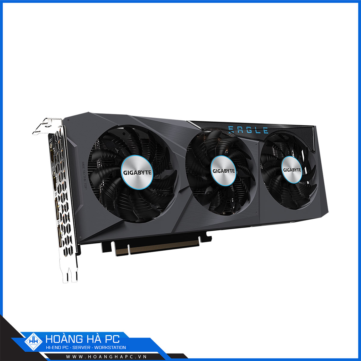 VGA GIGABYTE Radeon RX 6650 XT EAGLE 8G (8G GDDR6, 128-bit, HDMI+DP, 1x8pin)-9