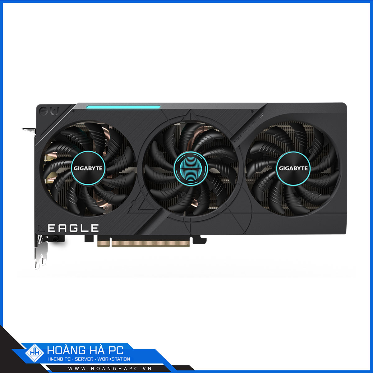 VGA GIGABYTE RTX 4070 EAGLE OC 12G (GDDR6X, 192-bit, DP+HDMI, 1x8-pin)-2
