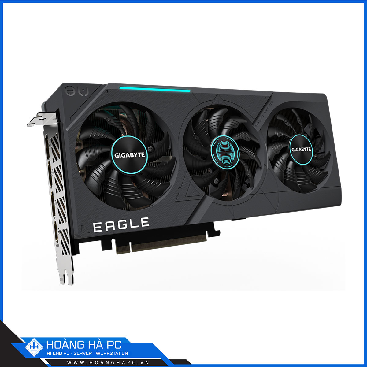 VGA GIGABYTE RTX 4070 EAGLE OC 12G (GDDR6X, 192-bit, DP+HDMI, 1x8-pin)-3