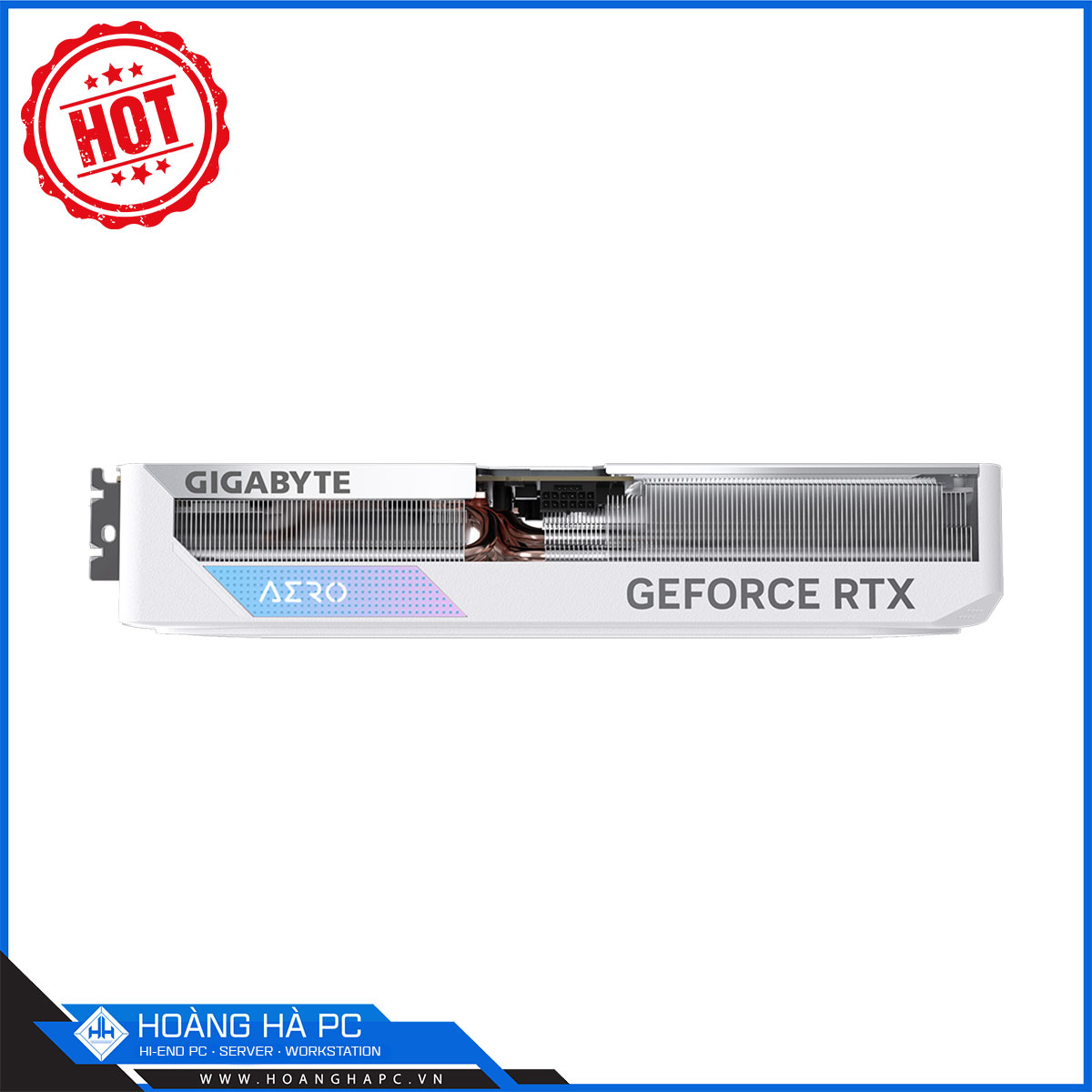 VGA GIGABYTE RTX 4070 Ti AERO OC V2 (12G GDDR6X,192 bit, HDMI +DP,1 x 16-pin)-8