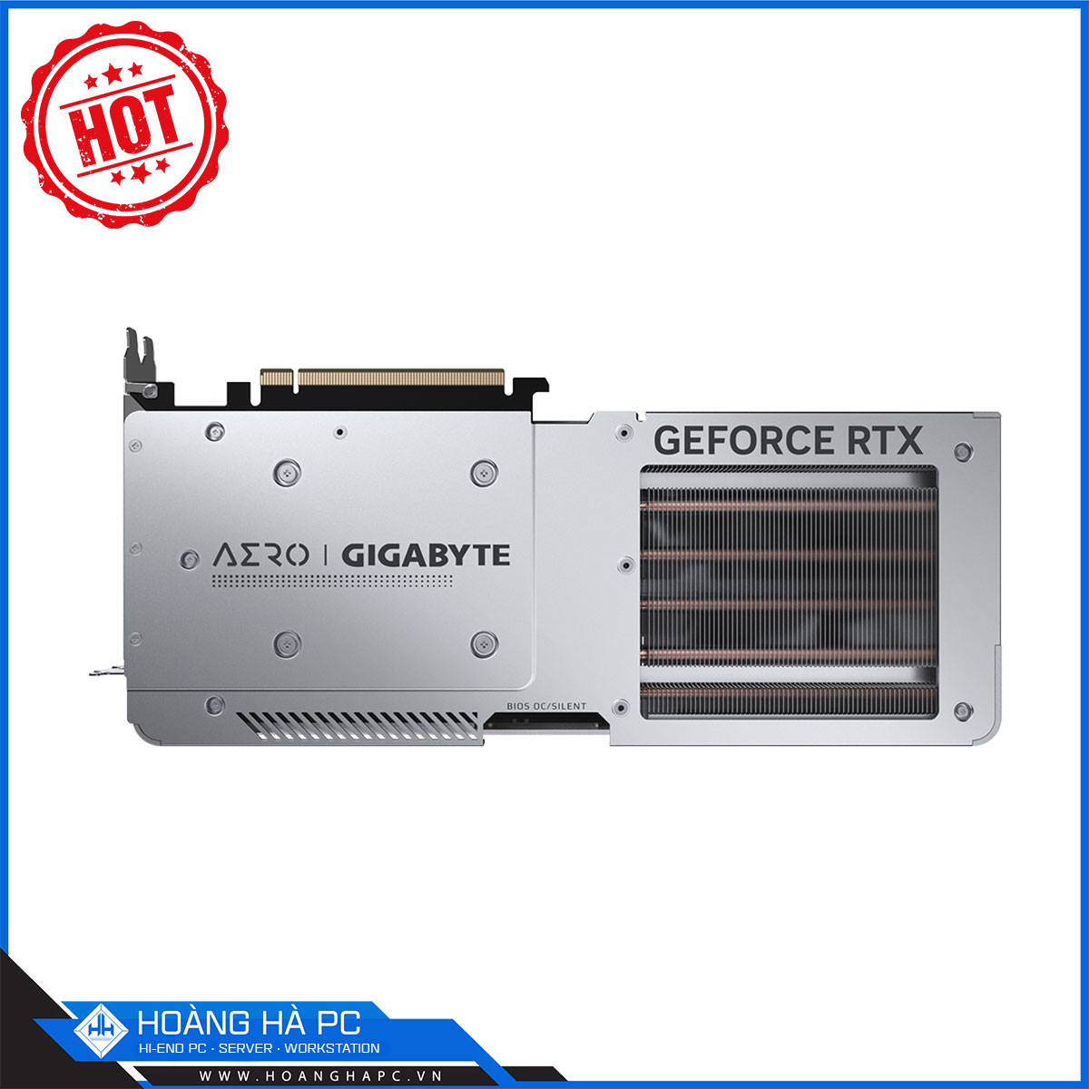 VGA GIGABYTE RTX 4070 Ti AERO OC V2 (12G GDDR6X,192 bit, HDMI +DP,1 x 16-pin)-7