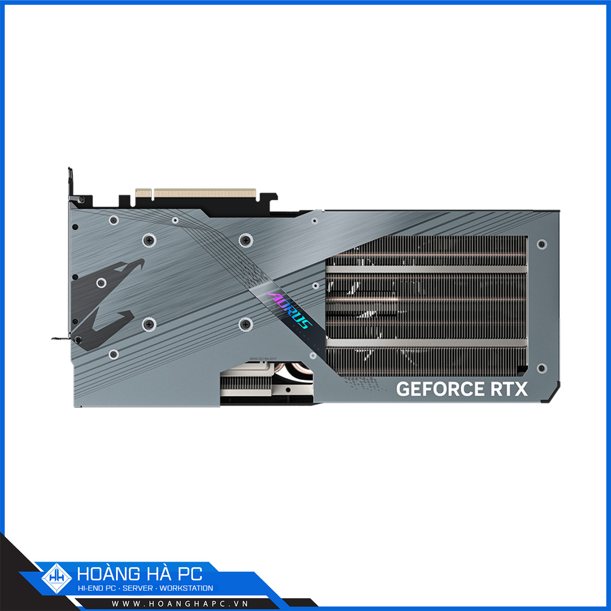 VGA GIGABYTE RTX 4070 Ti 12G AORUS MASTER (12G GDDR6X,192 bit, HDMI +DP,1 x 16-pin)-7