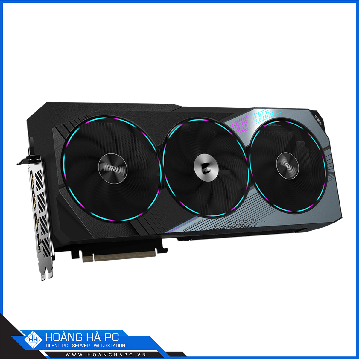 VGA GIGABYTE RTX 4070 Ti 12G AORUS MASTER (12G GDDR6X,192 bit, HDMI +DP,1 x 16-pin)-3