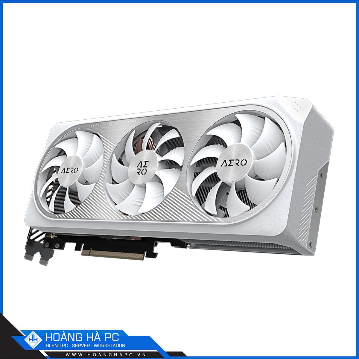 VGA GIGABYTE RTX 4070 Ti SUPER AERO OC 16G (GDDR6X, 256-bit, HDMI+DP, 1x16-pin)-4
