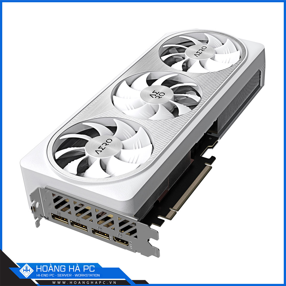 VGA GIGABYTE RTX 4070 Ti SUPER AERO OC 16G (GDDR6X, 256-bit, HDMI+DP, 1x16-pin)-6
