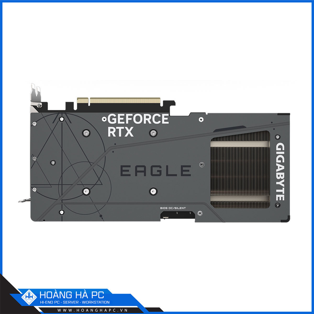 VGA GIGABYTE RTX 4070 Ti SUPER EAGLE OC 16G (GDDR6X, 256-bit, HDMI+DP, 1x16-pin)-6