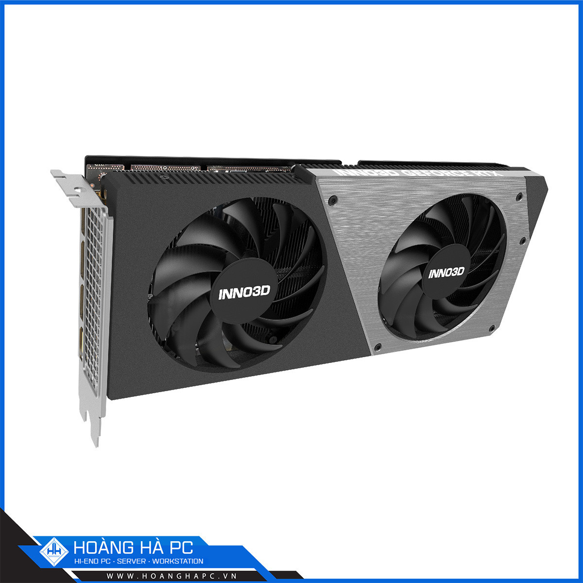 VGA INNO3D RTX 4060 Ti 16GB TWIN X2 (GDDR6, 128-bit, HDMI+DP, 1x8-pin)-2