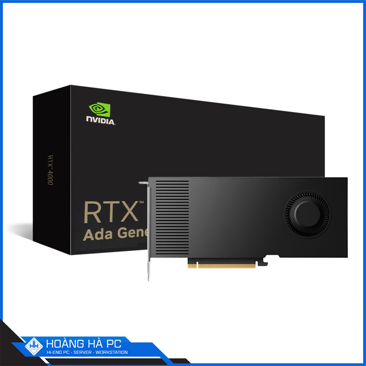 VGA LEADTEK NVIDIA RTX 4000 ADA 20GB (GDDR6, 160-bit, 4xDP)