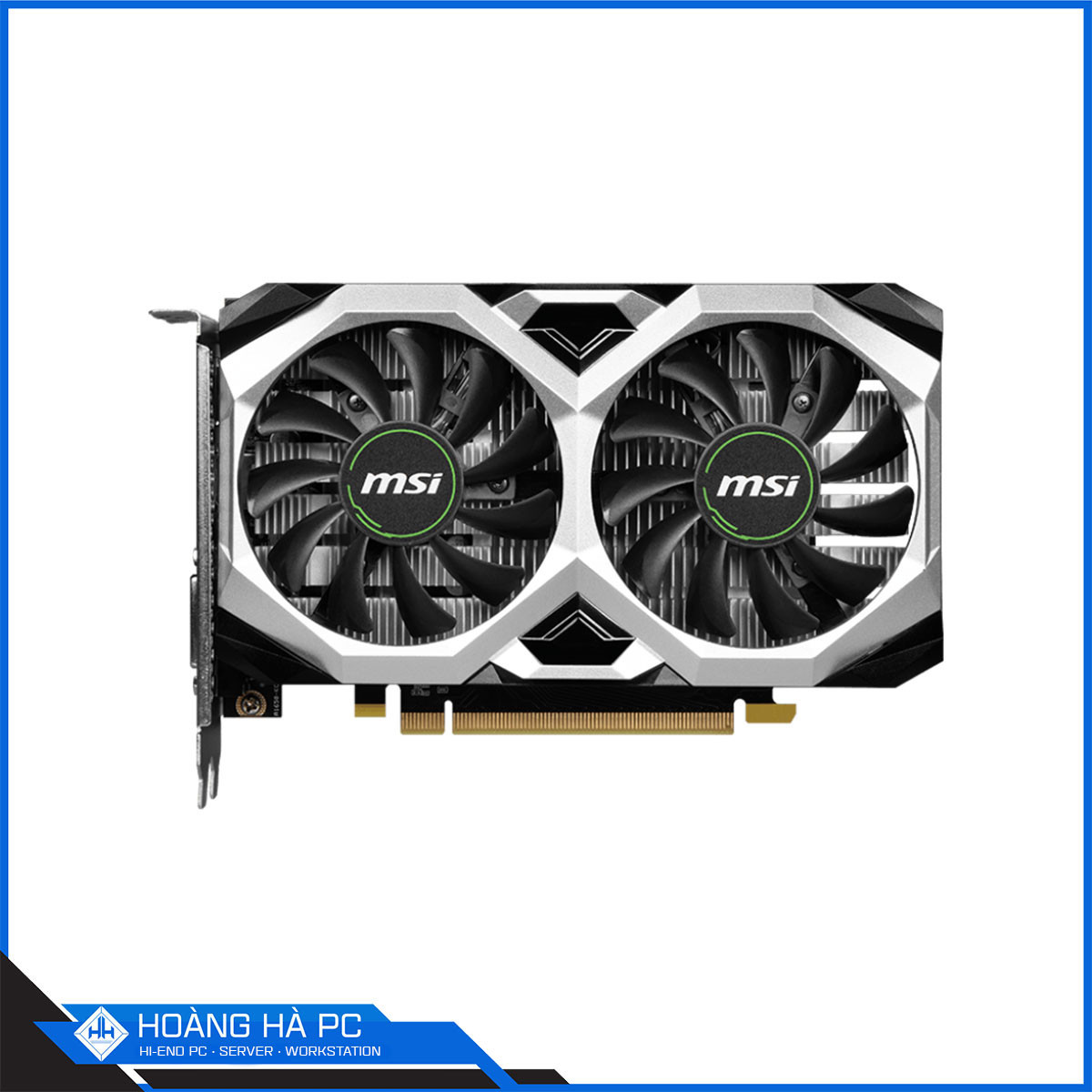 VGA MSI GTX 1650 D6 VENTUS XS OCV3 (4GB GDDR6, 128-bit, HDMI +DP + DVI-D)-2