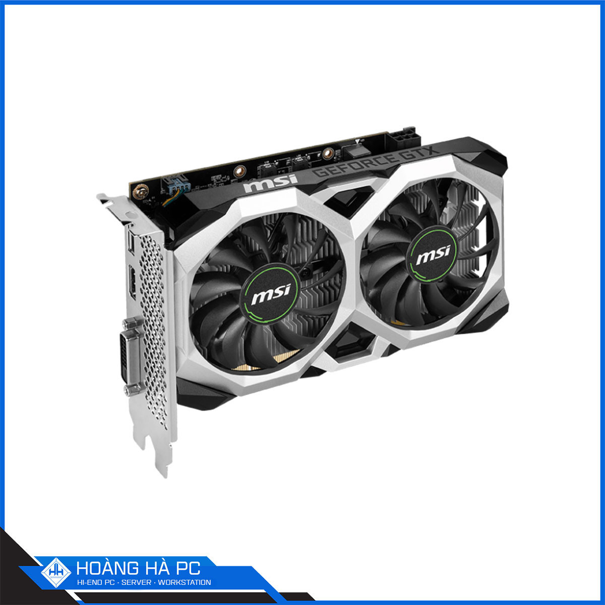 VGA MSI GTX 1650 D6 VENTUS XS OCV3 (4GB GDDR6, 128-bit, HDMI +DP + DVI-D)-3