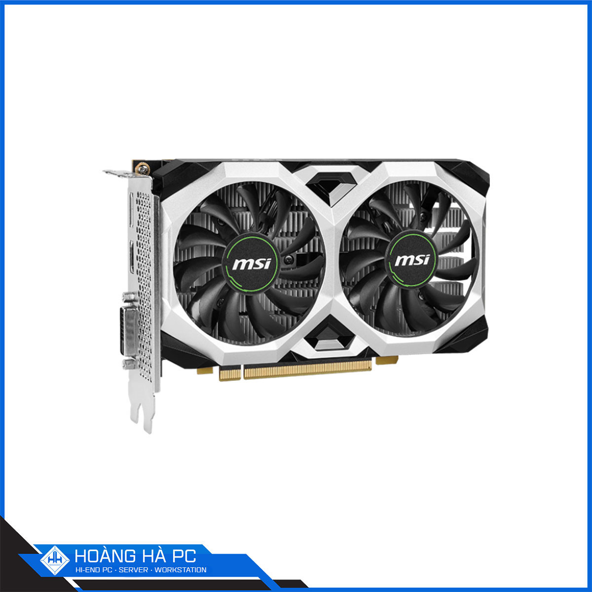 VGA MSI GTX 1650 D6 VENTUS XS OCV3 (4GB GDDR6, 128-bit, HDMI +DP + DVI-D)-4