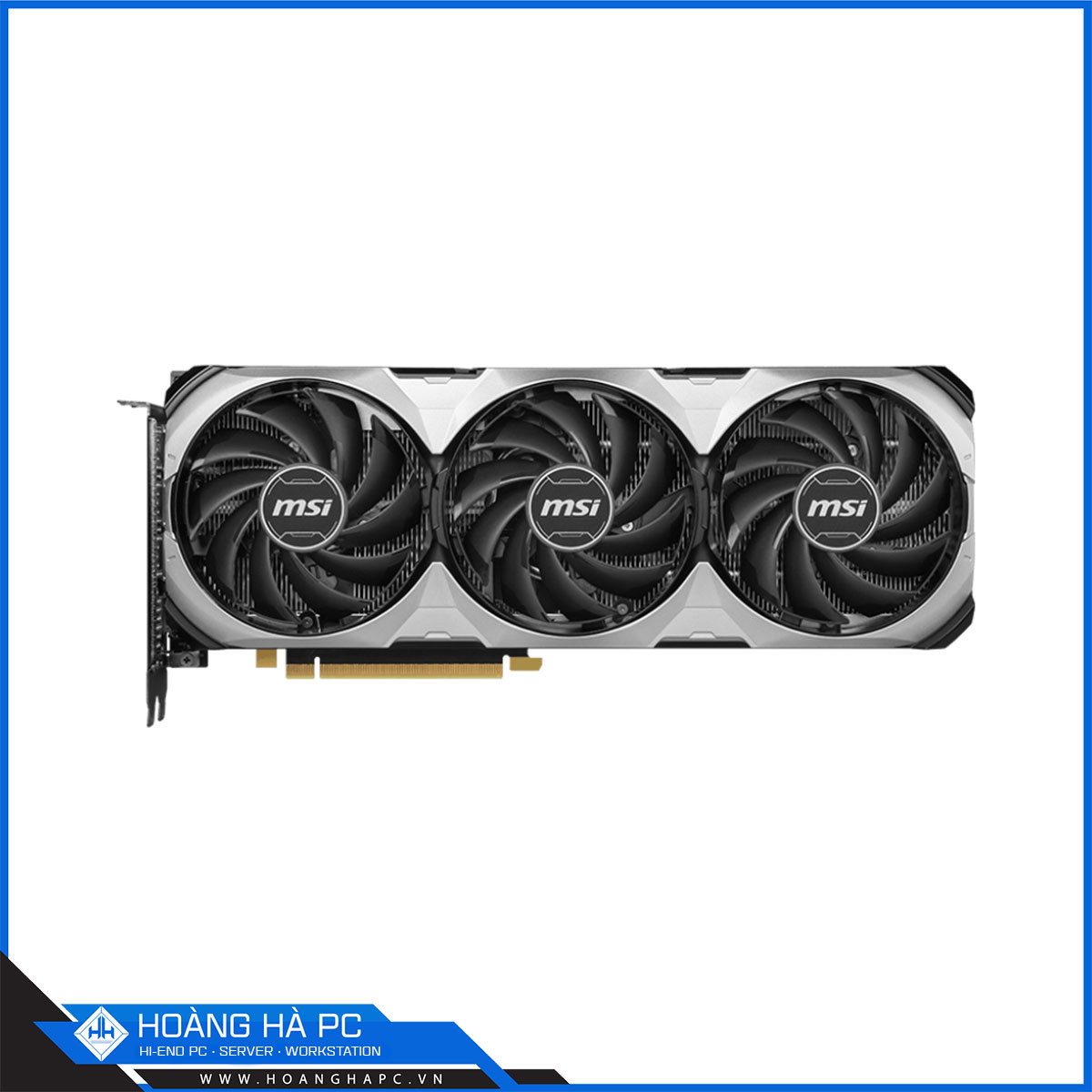 VGA MSI RTX­­ 4060 Ti VENTUS 3X 8G OC (GDDR6, 128-bit, HDMI+DP, 1x8-pin)-2