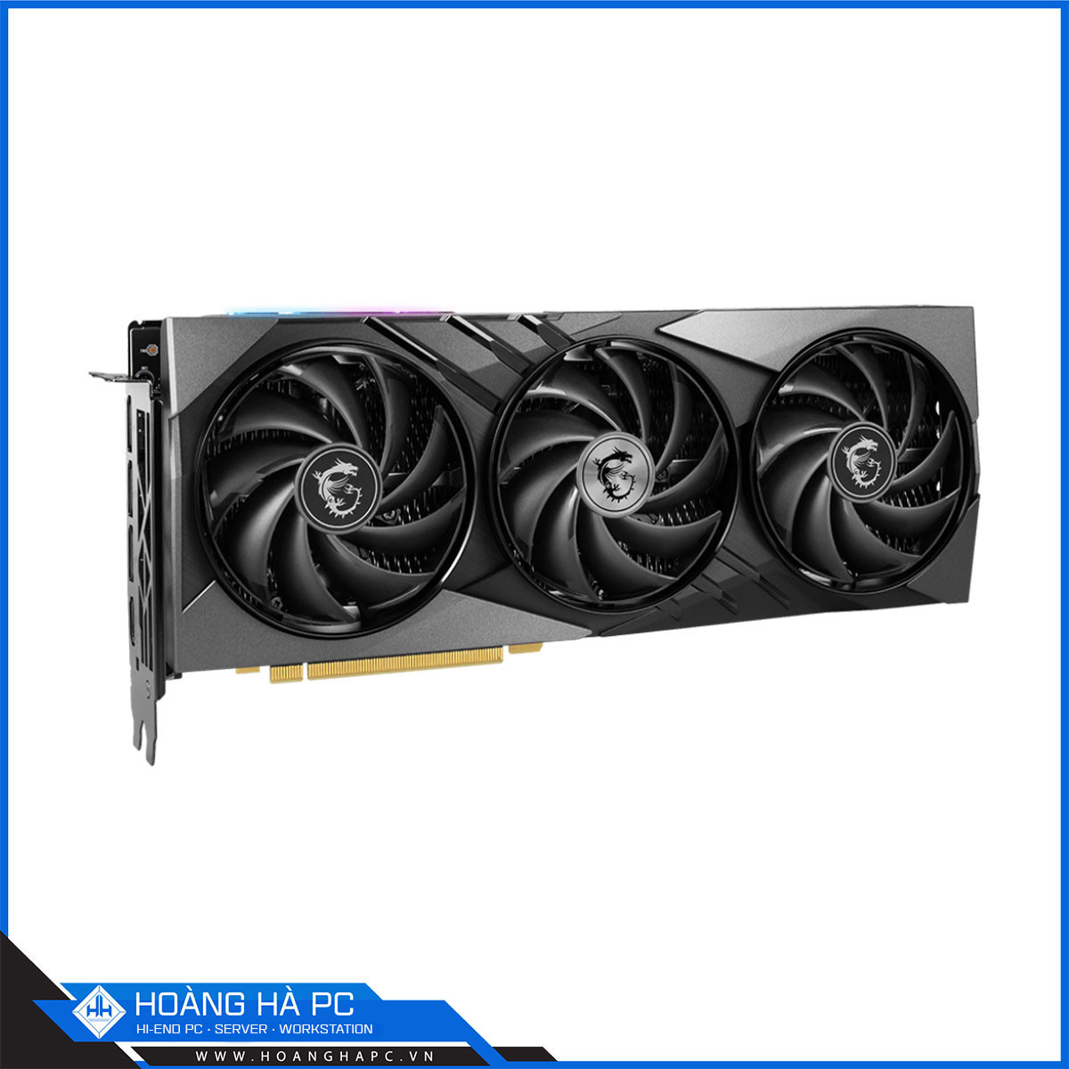 VGA MSI RTX 4070 GAMING X SLIM 12G (GDDR6X,192-bit, HDMI +DP, 1x16-pin)-3
