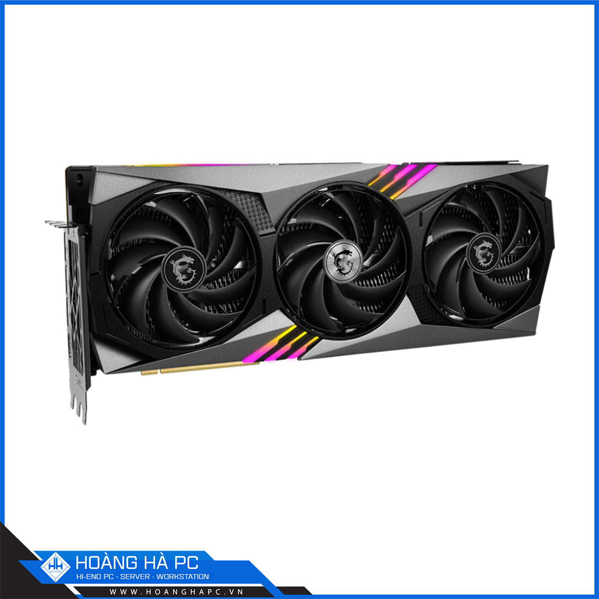 VGA MSI RTX 4070 Ti GAMING X TRIO 12G (12GB GDDR6X, 192-bit, HDMI + DP, 16-pin)-3