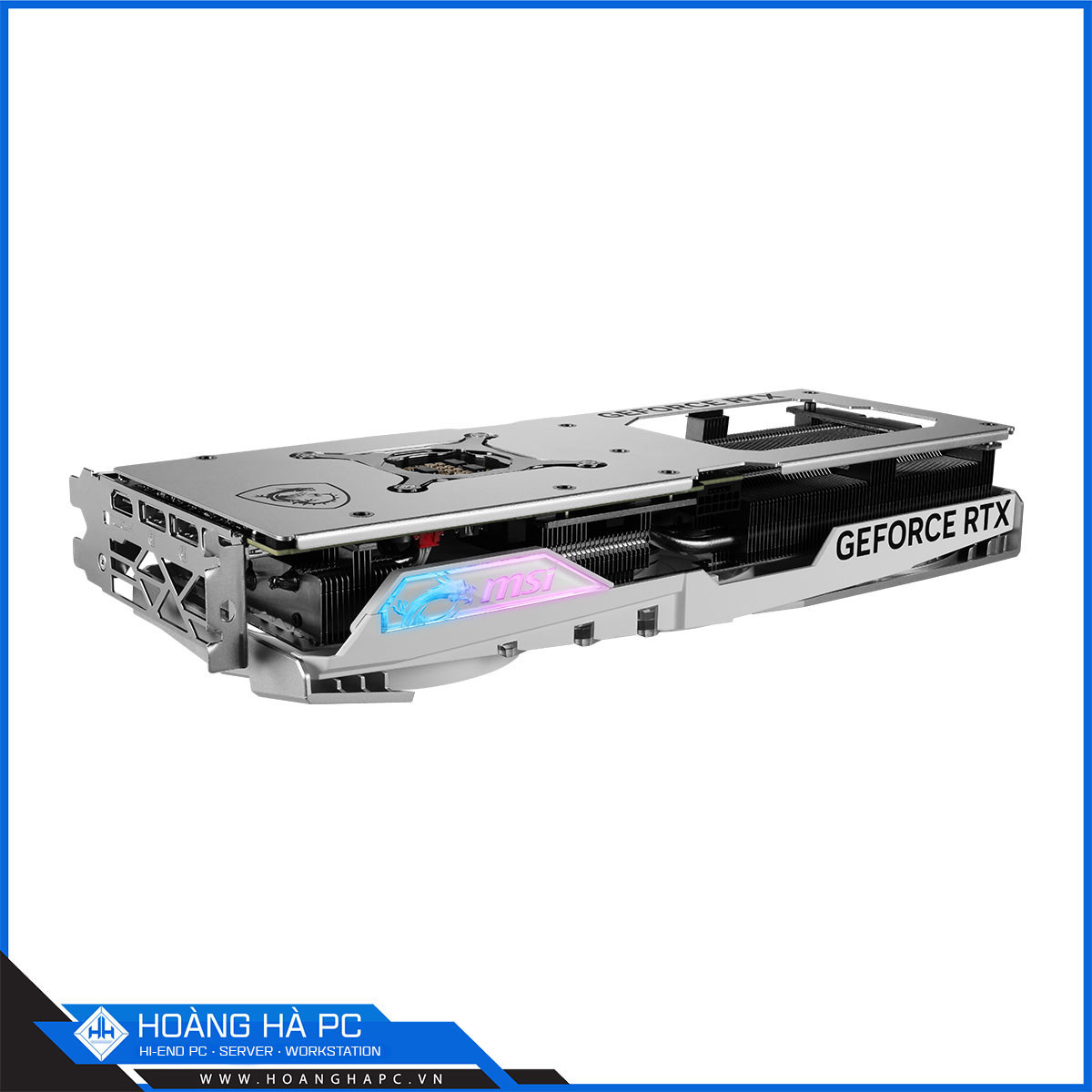 VGA MSI RTX 4070 Ti SUPER 16G GAMING X SLIM WHITE (16GB GDDR6X, 256-bit, HDMI +DP, 1x16-pin)-6