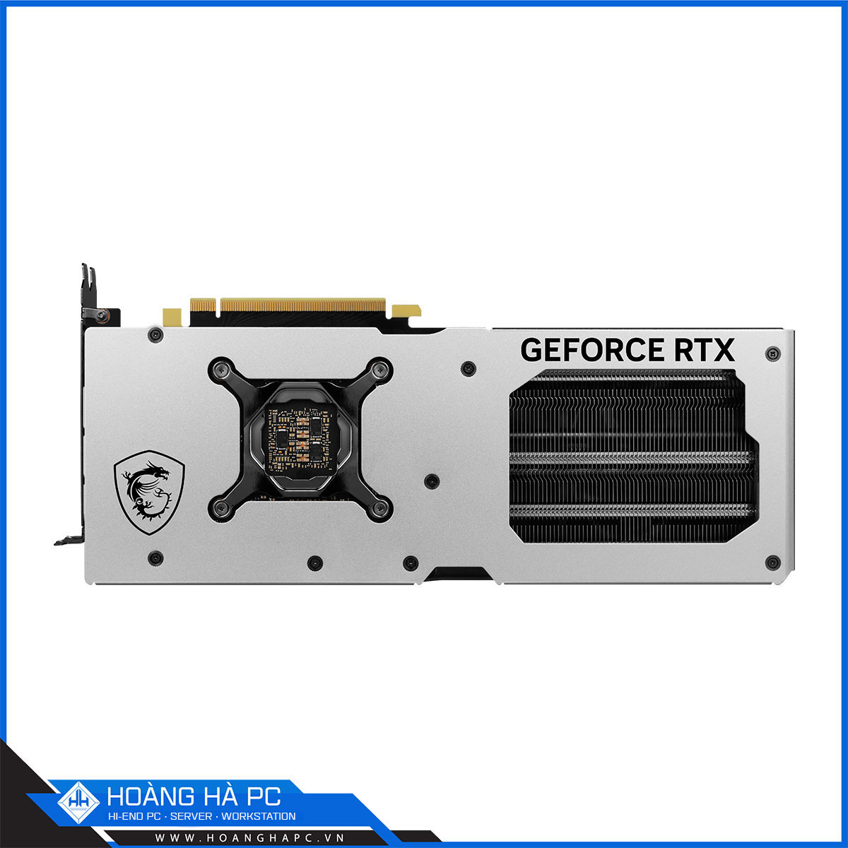 VGA MSI RTX 4070 Ti SUPER 16G GAMING X SLIM WHITE (16GB GDDR6X, 256-bit, HDMI +DP, 1x16-pin)-7