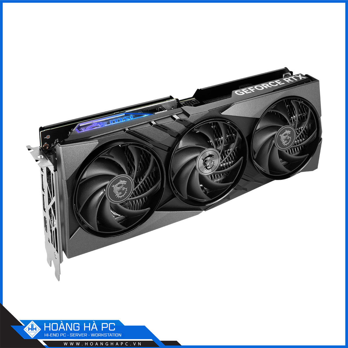 VGA MSI RTX 4070 Ti SUPER 16G GAMING X SLIM (16GB GDDR6X, 256-bit, HDMI +DP, 1x16-pin)-3