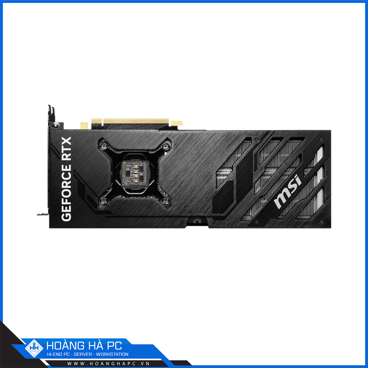 VGA MSI RTX 4070 VENTUS 3X 12G OC (GDDR6X,192-bit, HDMI +DP, 1x8-pin)-4