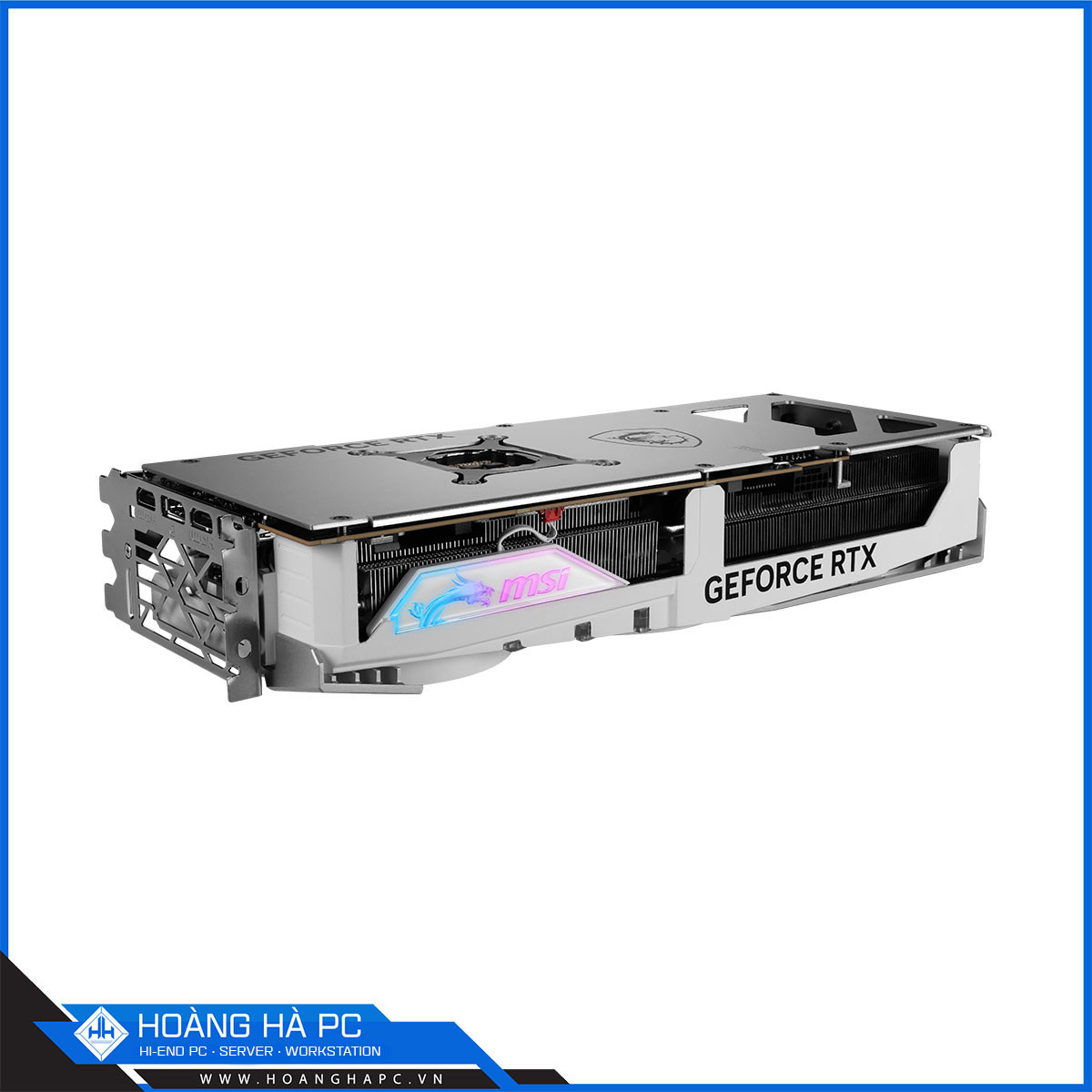 VGA MSI RTX 4080 SUPER 16G GAMING X SLIM WHITE (16GB GDDR6X, 256-bit, HDMI +DP, 1x16-pin)-6