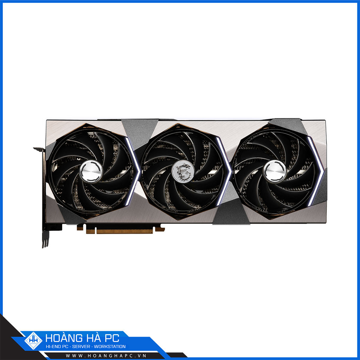 VGA MSI RTX 4080 SUPER 16G SUPRIM X (16GB GDDR6X, 256-bit, HDMI +DP, 1x16-pin)-3