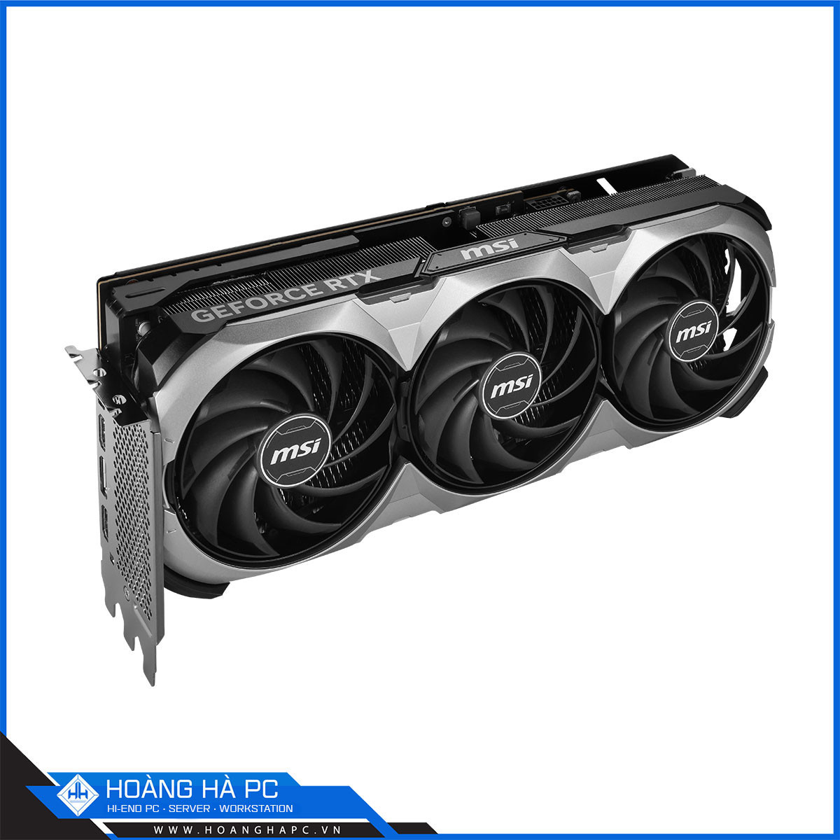 VGA MSI RTX 4080 SUPER 16G VENTUS 3X OC (16GB GDDR6X, 256-bit, HDMI +DP, 1x16-pin)-3