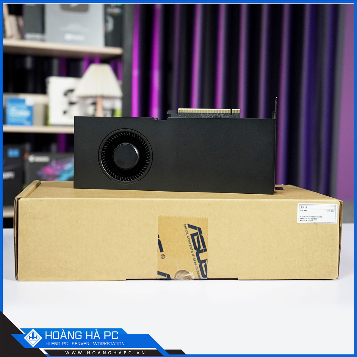 VGA ASUS NVIDIA RTX A5000 (24GB GDDR6, 384-bit, 4x DP, 1x 8-pin)