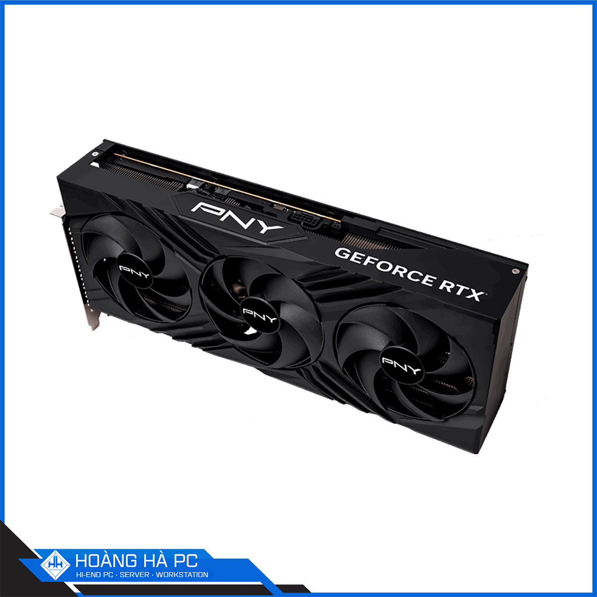 VGA PNY RTX 4080 SUPER 16GB VERTO OC TRIPLE FAN (16GB GDDR6X, 256-bit, HDMI+DP, 1x16-pin)-3