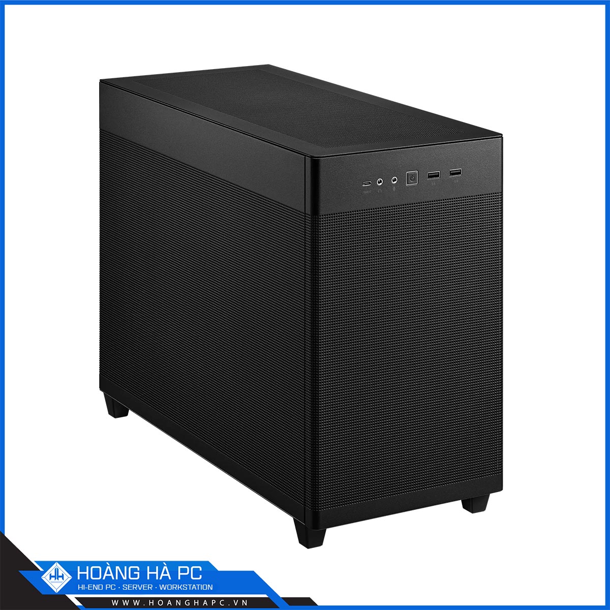 Vỏ case ASUS Prime AP201 CASE MESH Black (Mini Tower/Màu Đen)-2