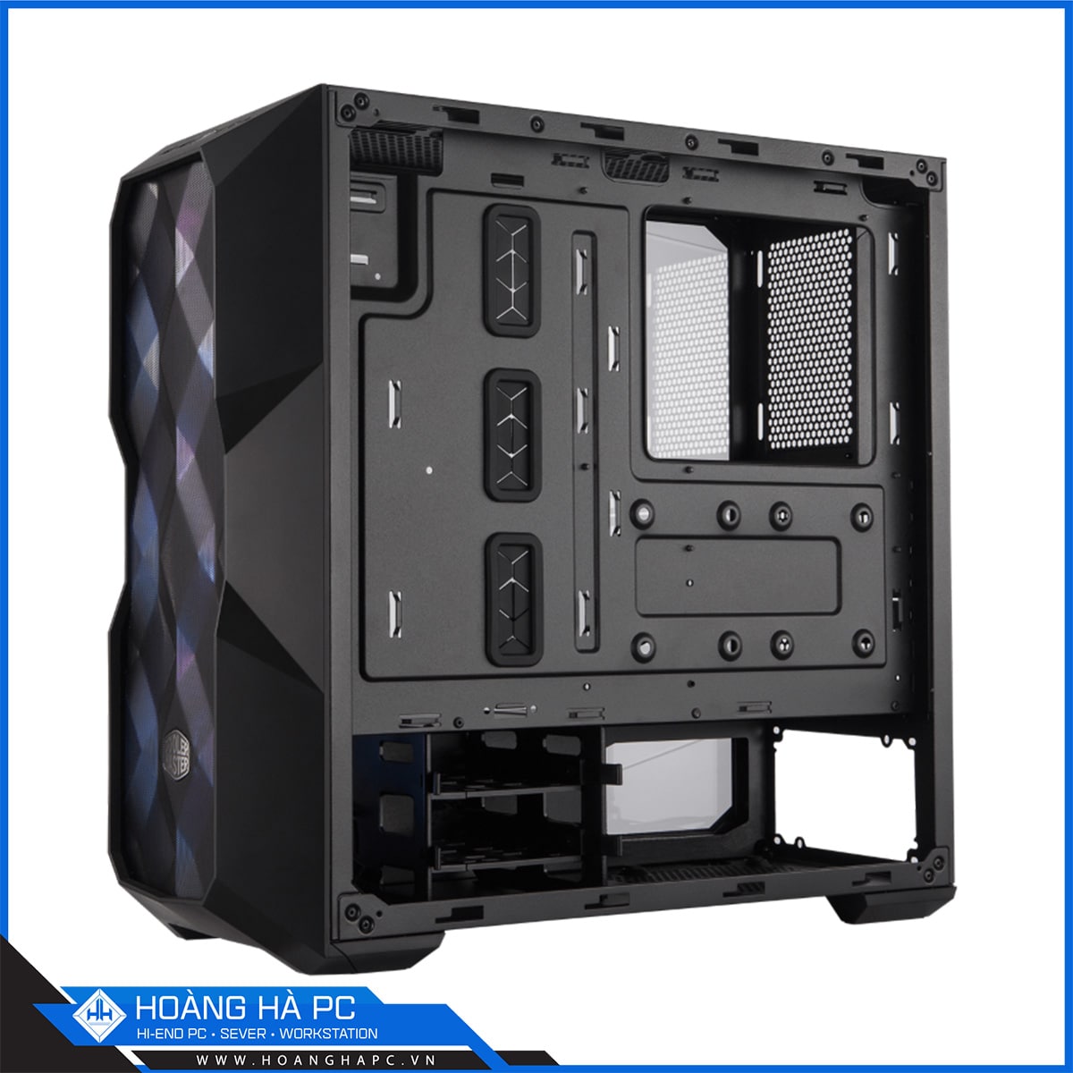 Vỏ Case Cooler Master MasterBox TD500 Mesh ARGB (Mid Tower/Màu đen/Led ARGB/Mặt lưới)-3