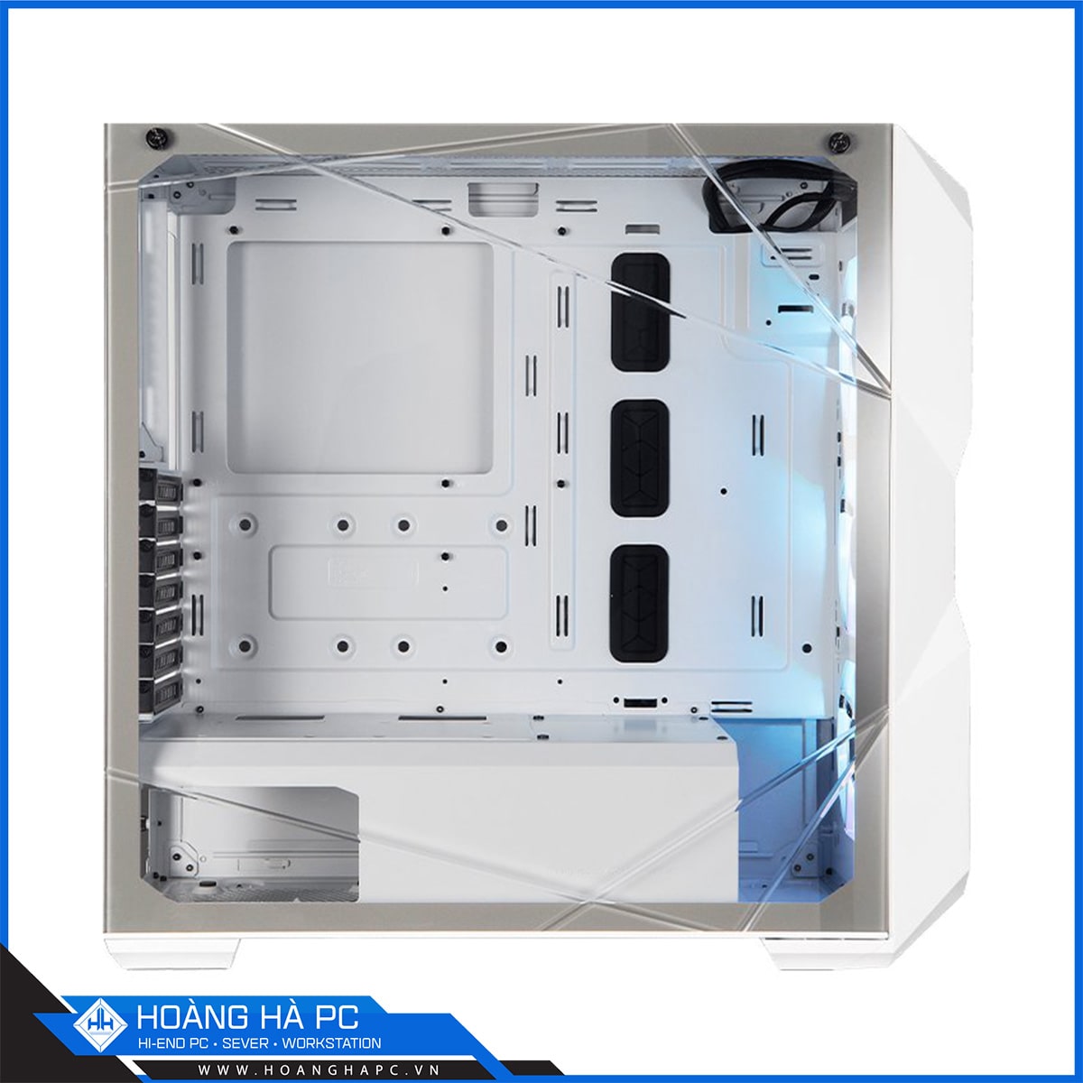 Vỏ Case Cooler Master MasterBox TD500 Mesh White ARGB (Mid Tower/Màu trắng/Led ARGB/Mặt lưới)-4