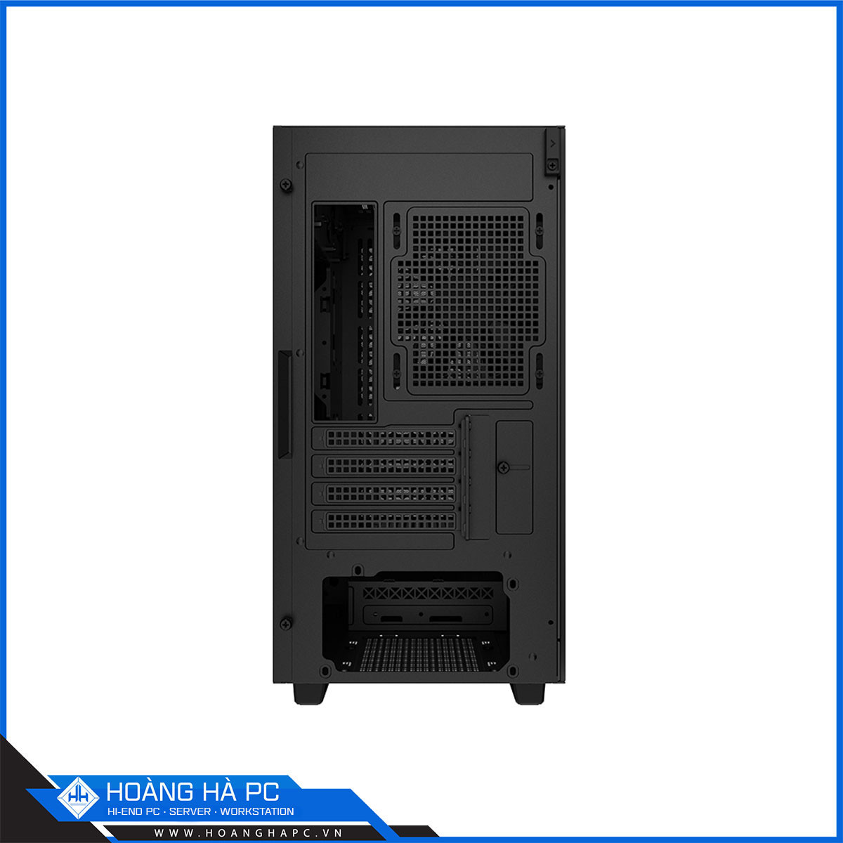 Vỏ case Deepcool CH370 Black - 1 FAN (Mini Tower/ Màu Đen)-8