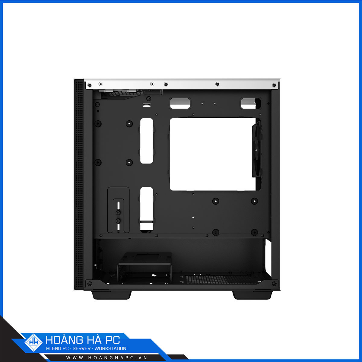Vỏ case Deepcool CH370WH White - 1 FAN (Mini Tower/ Màu Trắng)-4
