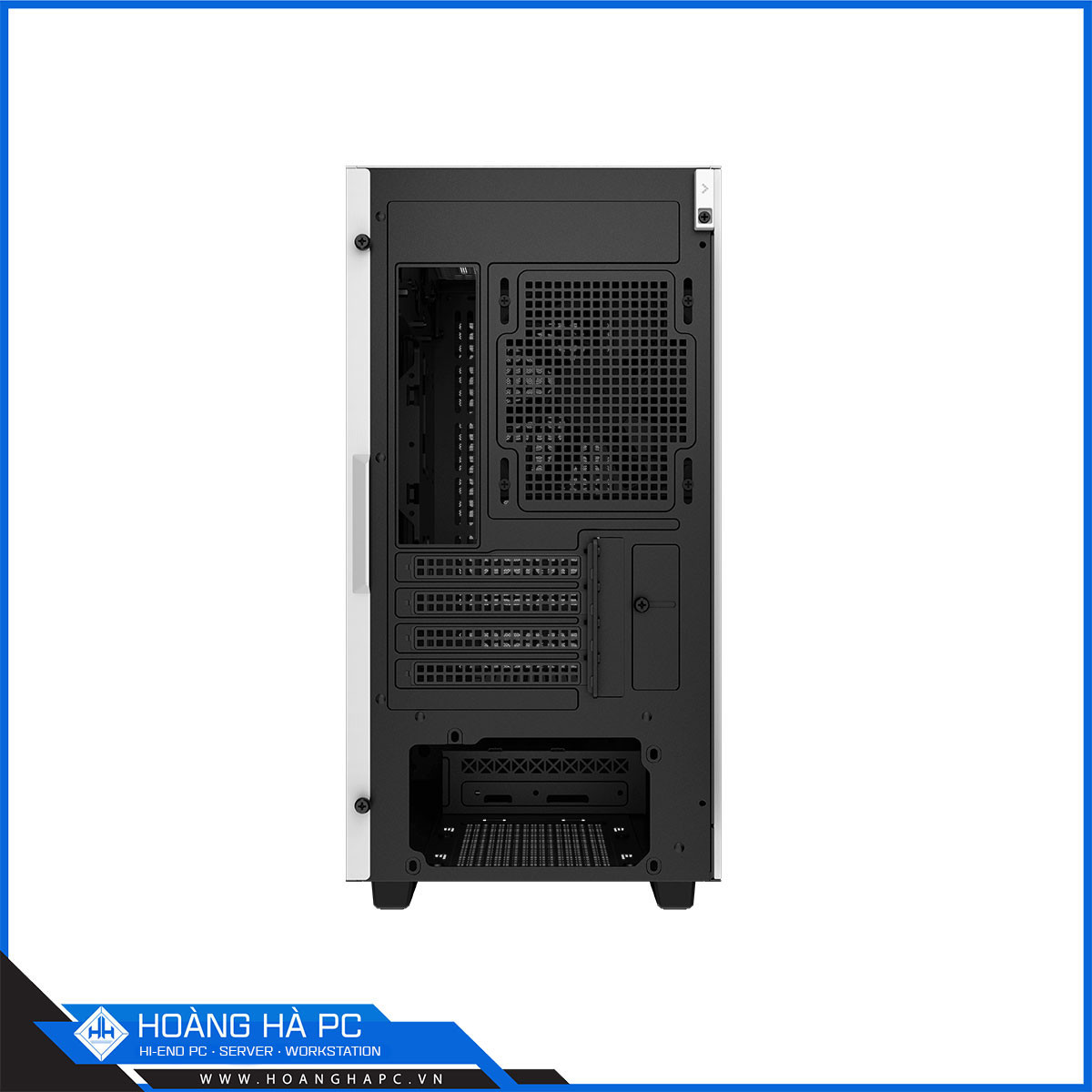 Vỏ case Deepcool CH370WH White - 1 FAN (Mini Tower/ Màu Trắng)-8