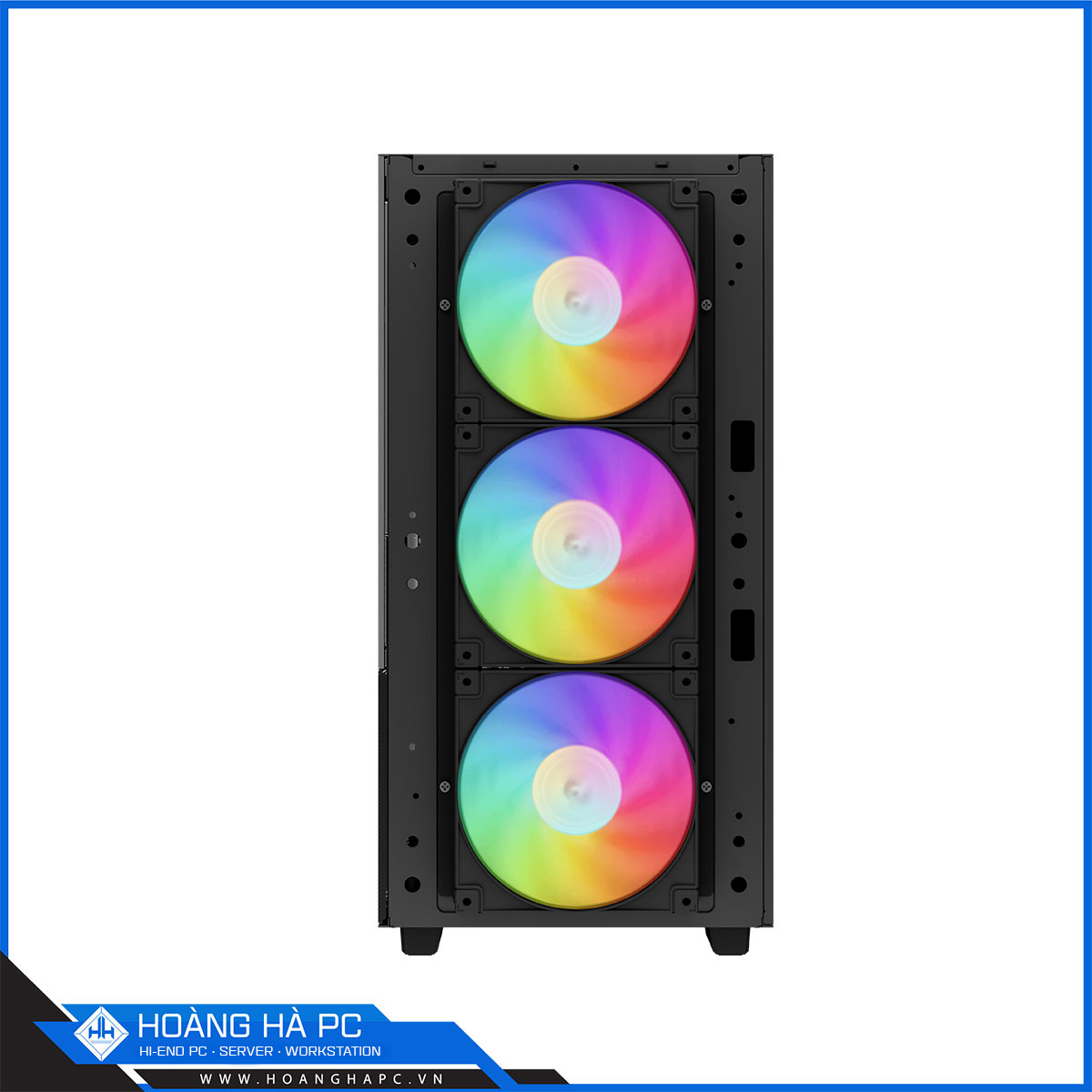 Vỏ case Deepcool CH560 DIGITAL Black - 4 FAN ARGB-2