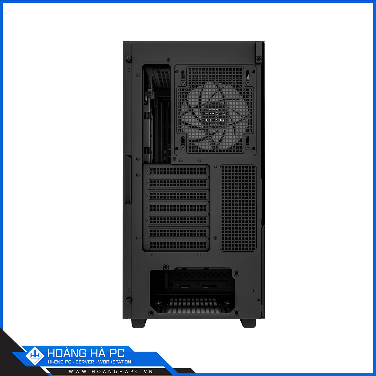 Vỏ case Deepcool CH560 DIGITAL Black - 4 FAN ARGB-6