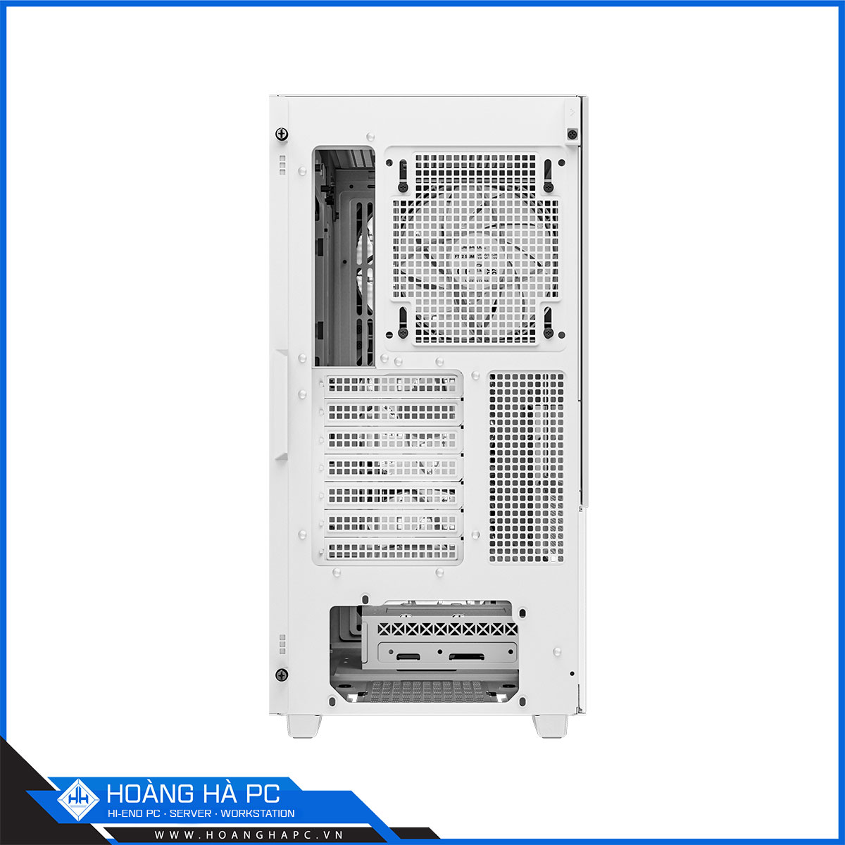 Vỏ case Deepcool CH560 DIGITAL WH White - 4 FAN ARGB-7
