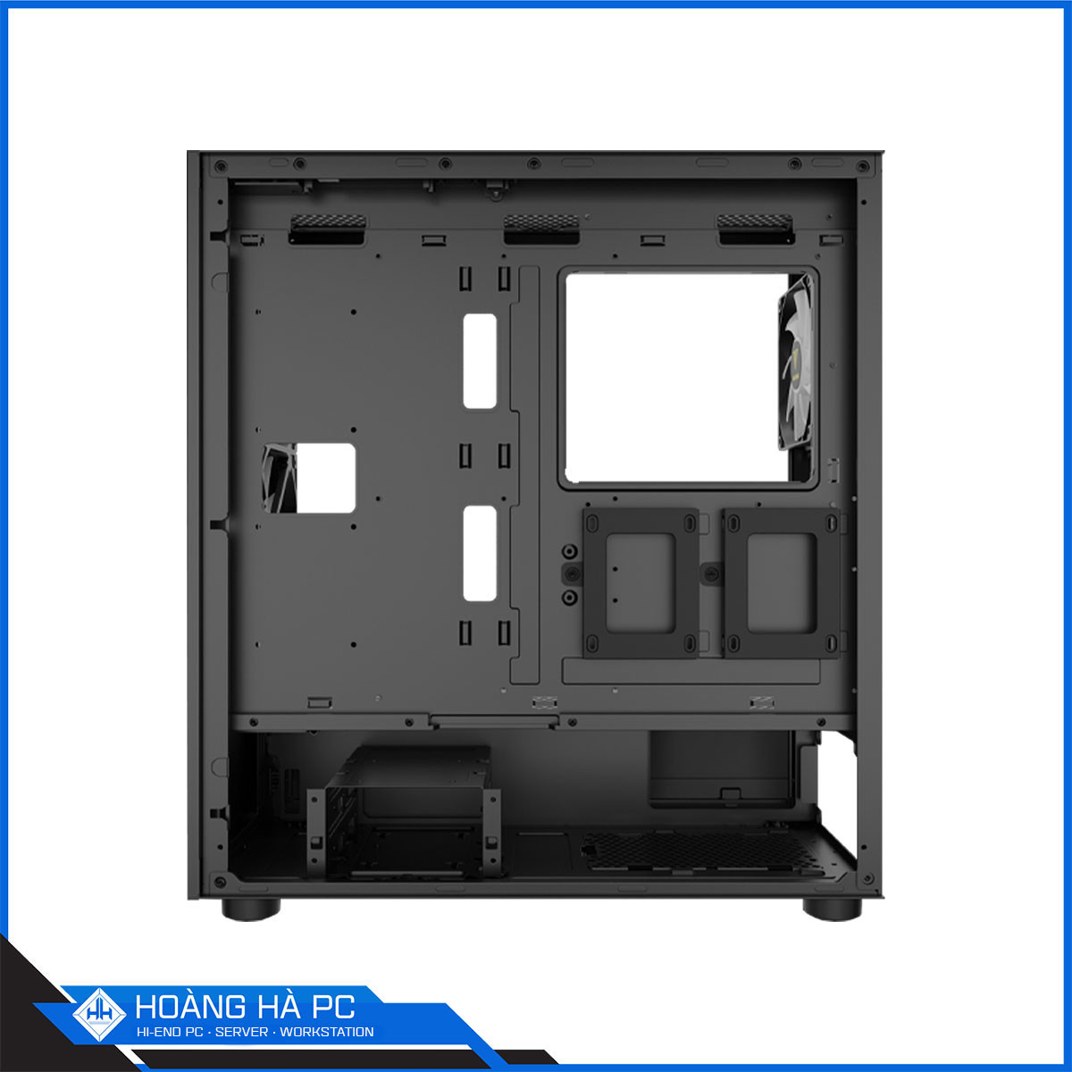 Vỏ Case Gamdias TALOS E3 MESH ELITE BLACK - 3 FAN ARGB (Mid Tower/ Màu Đen)-5