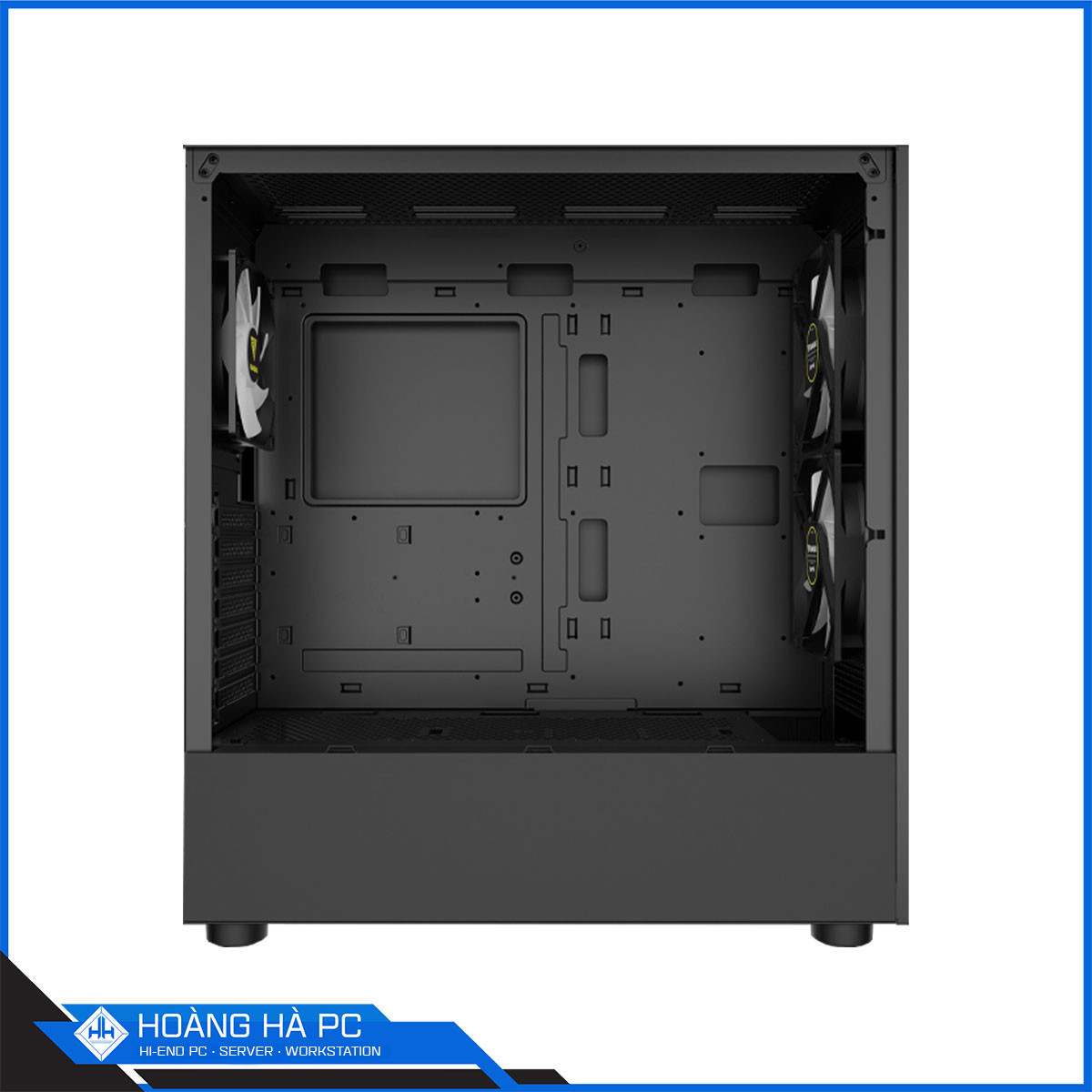 Vỏ Case Gamdias TALOS E3 MESH ELITE BLACK - 3 FAN ARGB (Mid Tower/ Màu Đen)-6