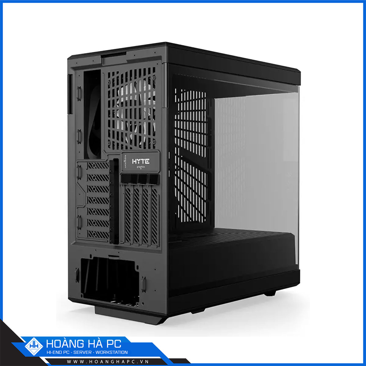 Vỏ case Hyte Y40 Black - Mid Tower ATX-6