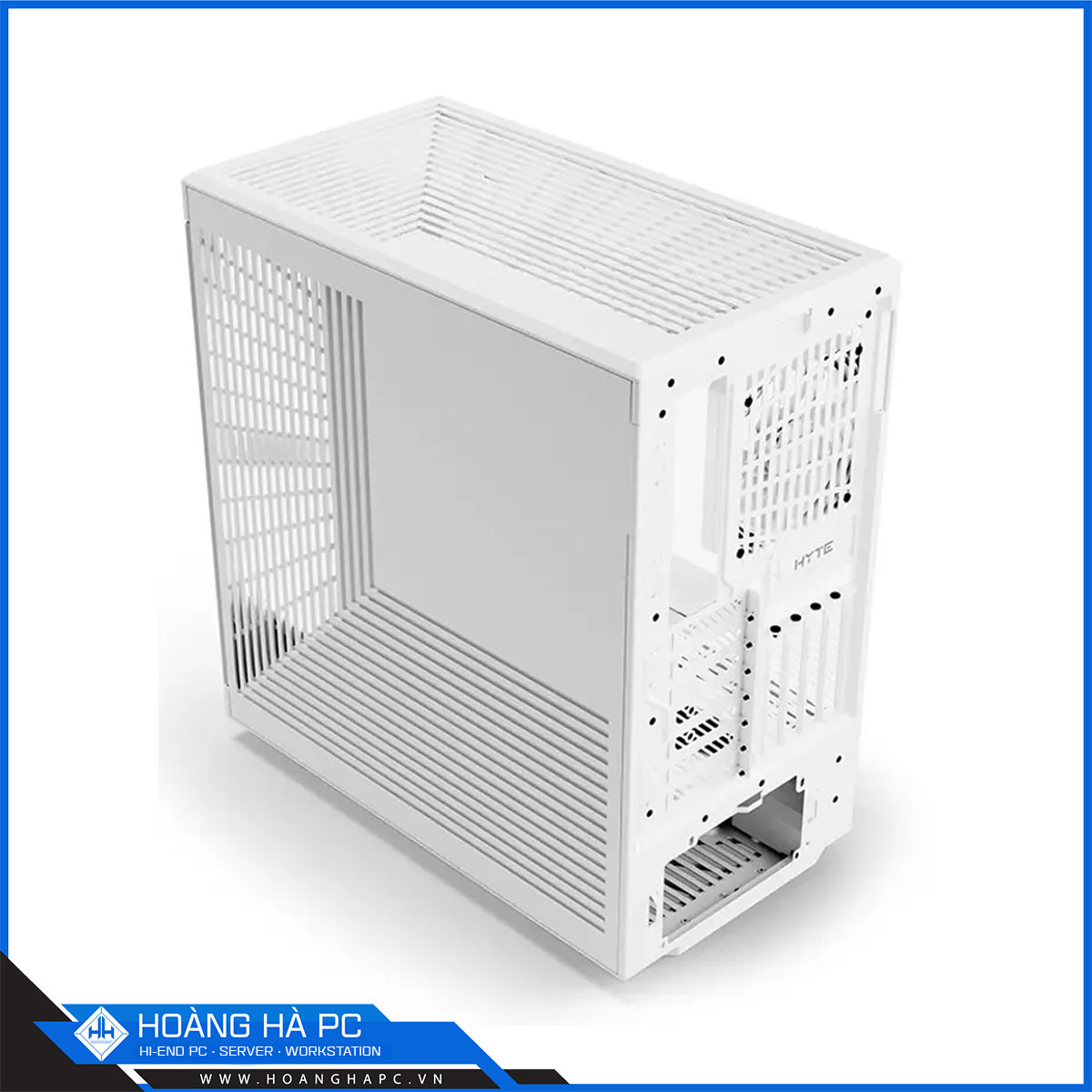 Vỏ case Hyte Y40 Snow White - Mid Tower ATX-3