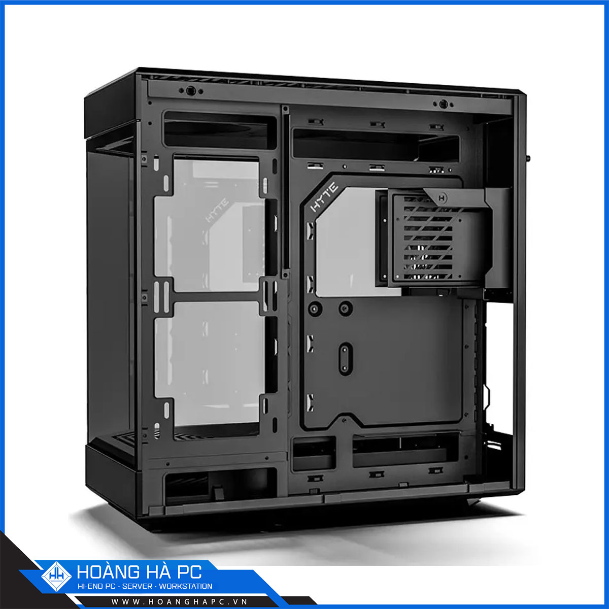 Vỏ case Hyte Y60 Black - Mid Tower ATX-4