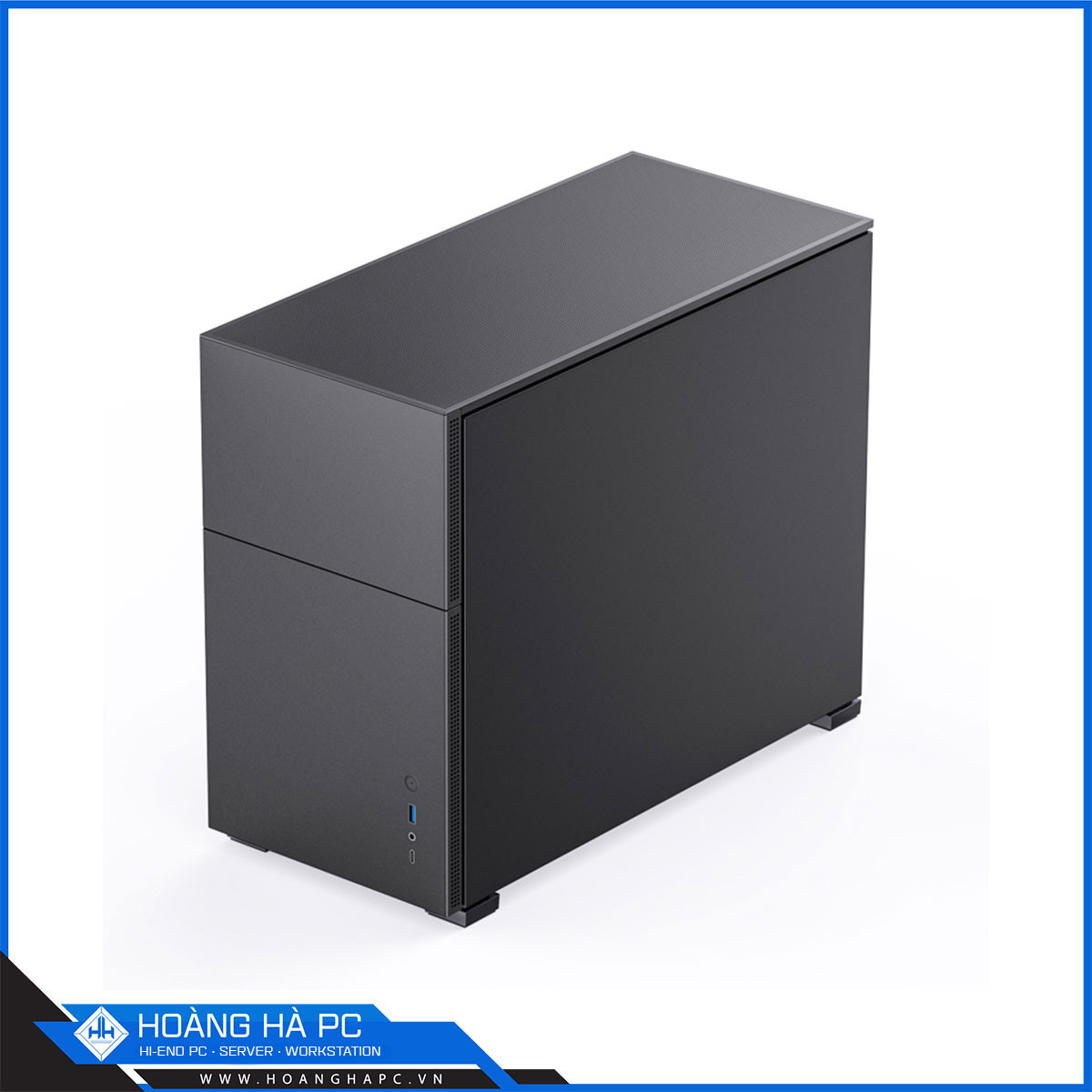 Vỏ case Jonsbo D31 STD Black (Mini Tower/ Màu Đen)-3